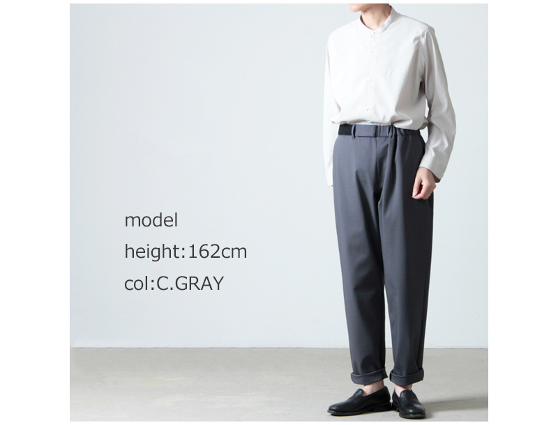 Graphpaper (グラフペーパー) Compact Ponch Chef Pants / コンパクト