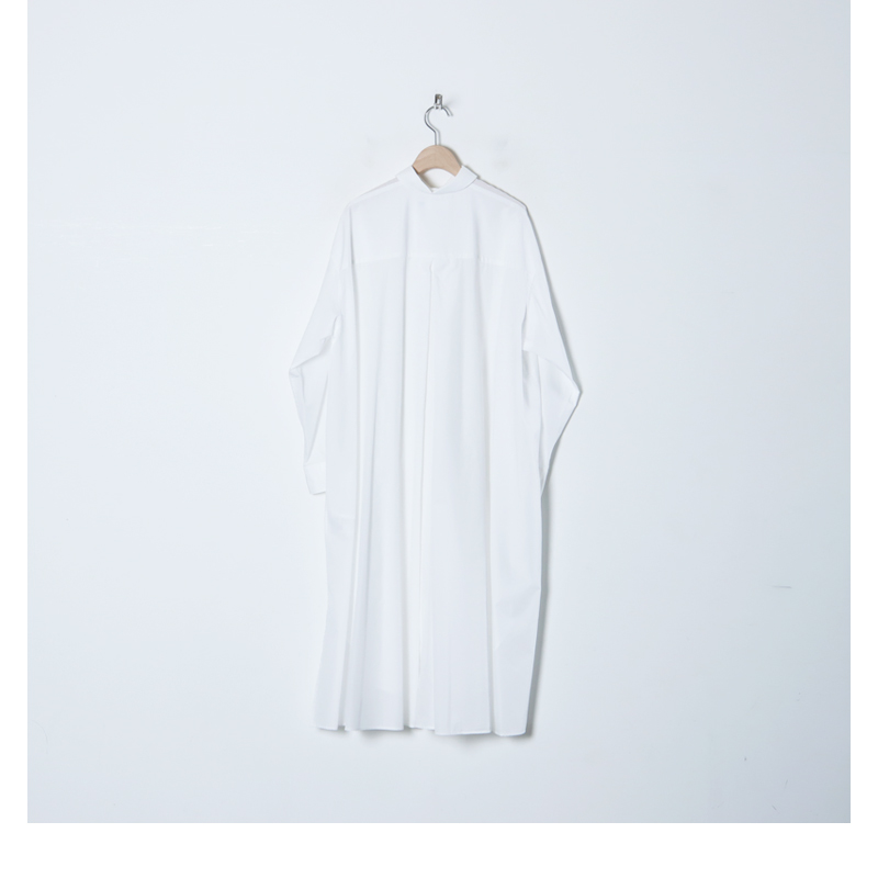 Graphpaper (グラフペーパー) Broad Oversized Shirt Dress / ブロード