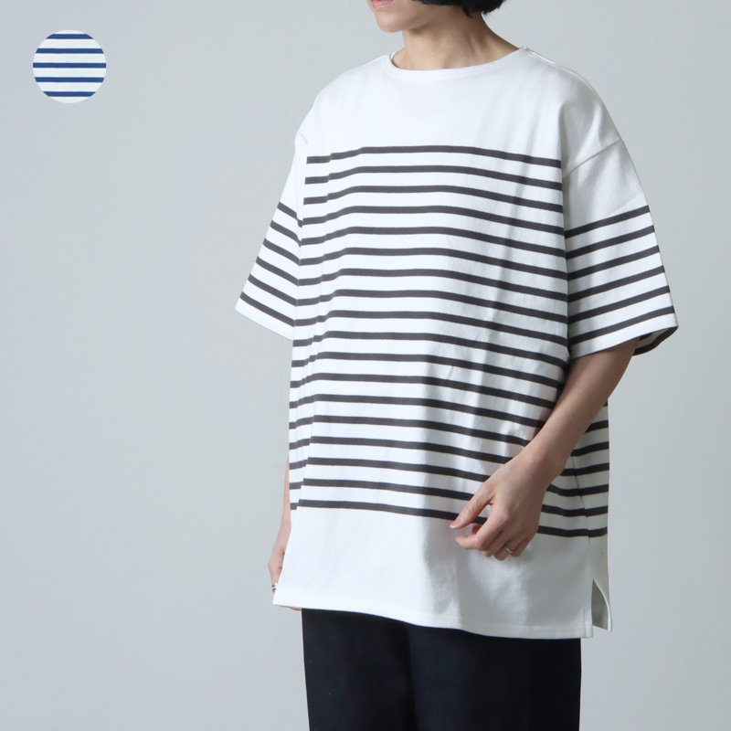 Graphpaper (եڡѡ) Panel Border S/S Tee / ѥͥܡ硼ȥ꡼֥ƥ