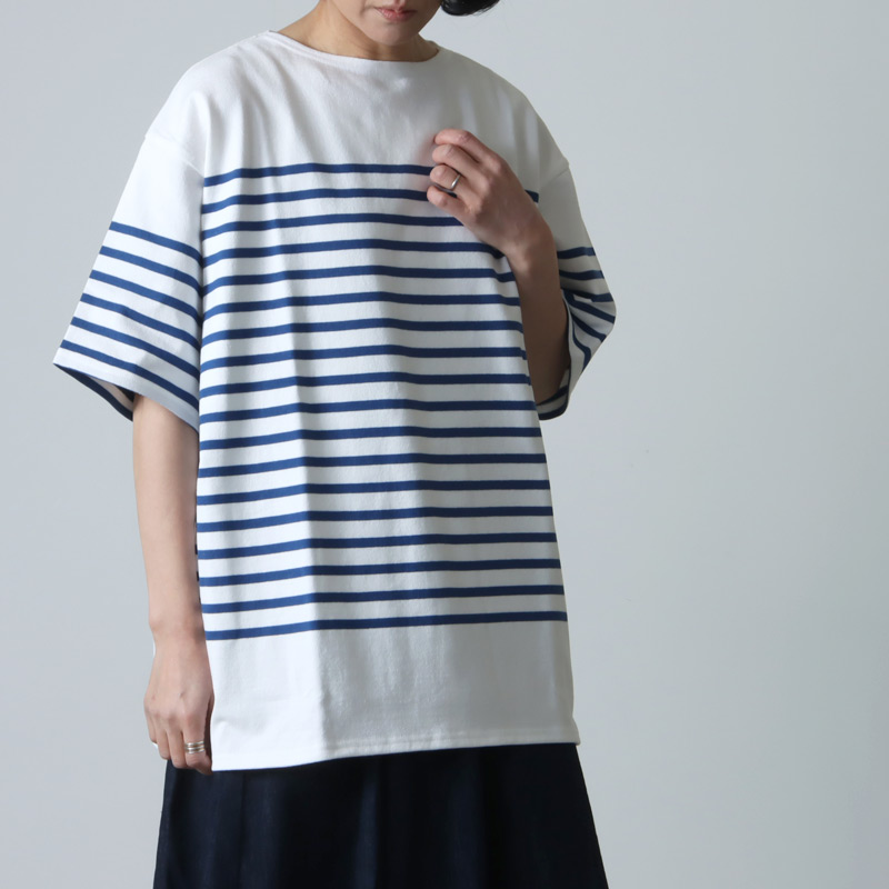 Graphpaper (グラフペーパー) Panel Border S/S Tee / パネルボーダー 