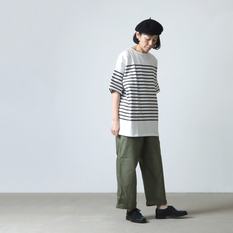 Graphpaper (グラフペーパー) Panel Border S/S Tee / パネルボーダー