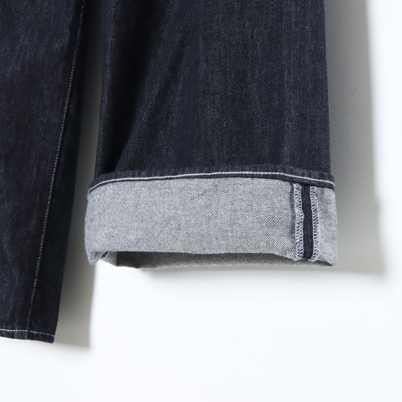 Graphpaper (グラフペーパー) Colorfast Denim Two Tuck Wide Pants