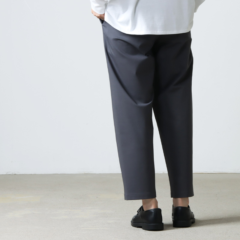 Graphpaper (グラフペーパー) Compact Ponte Easy Pants / コンパクト