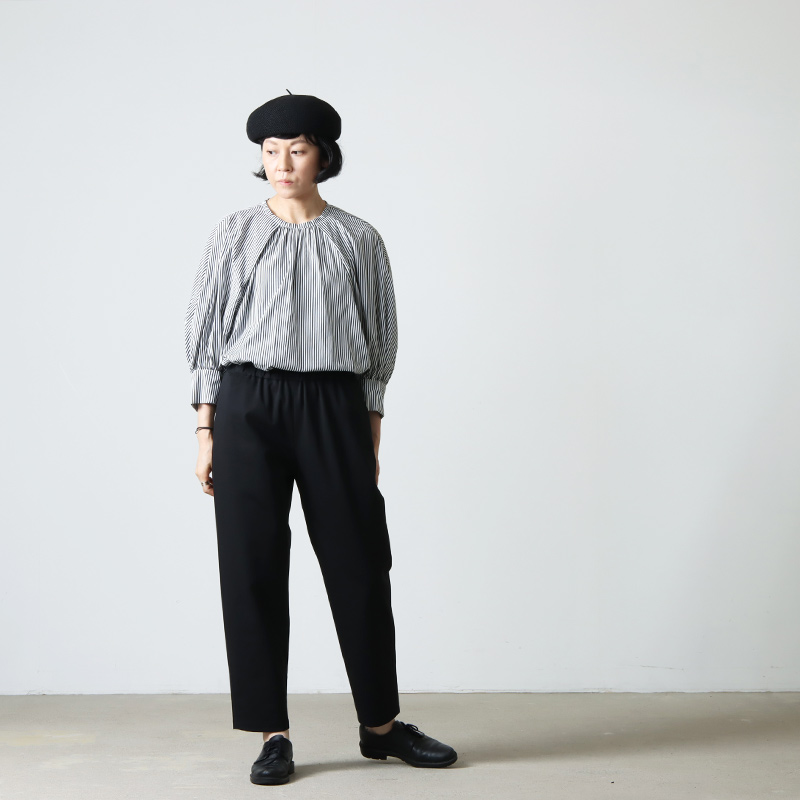 Graphpaper グラフペーパー Compact Ponte Easy Pants / コンパクト