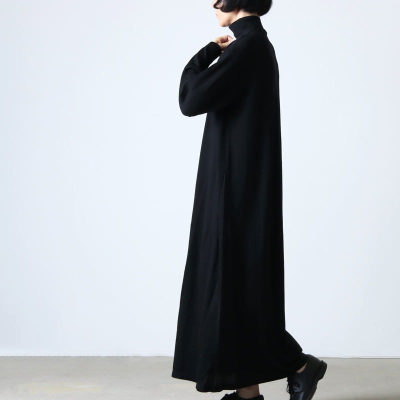 Graphpaper (グラフペーパー) Washable Wool High Neck Dress ...