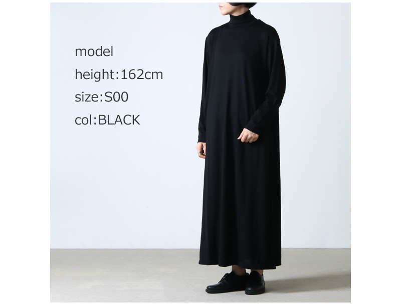 Graphpaper (グラフペーパー) Washable Wool High Neck Dress 
