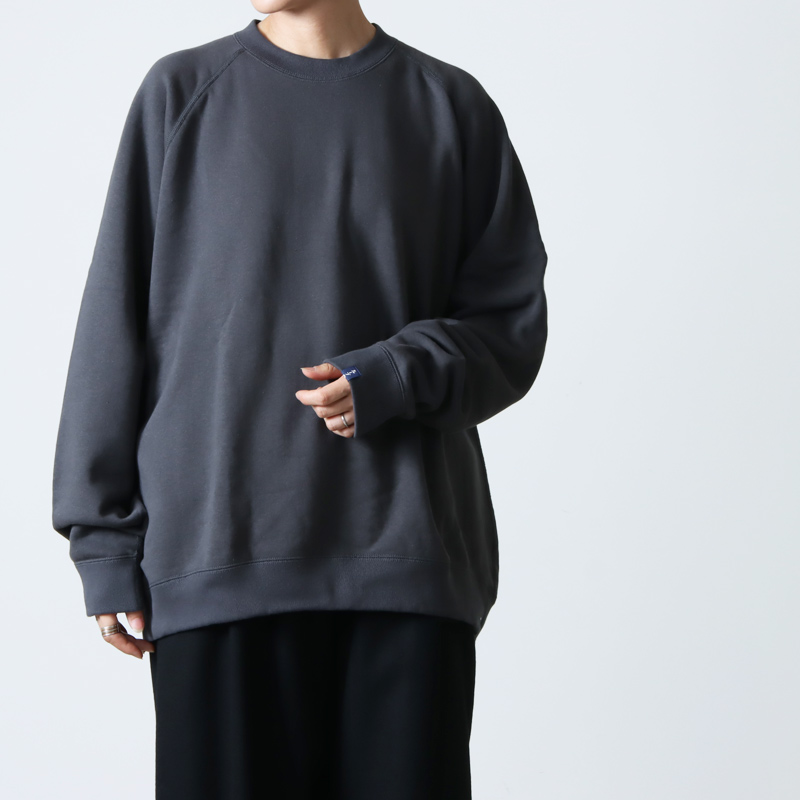 LOOPWHEELER FOR GRAPHPAPER RAGLAN SWEAT - スウェット