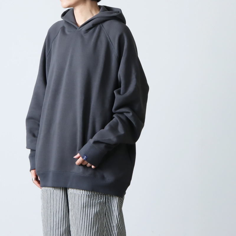 グラフペーパー ×ループウィラー LOOPWHEELER LW SWEAT PARKA プル