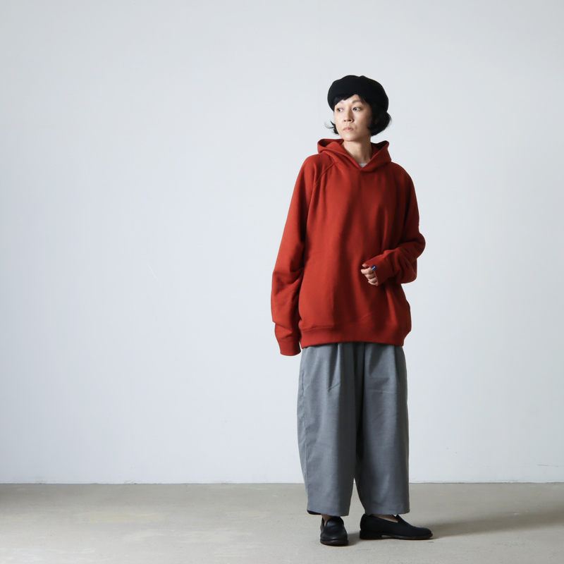 Graphpaper (グラフペーパー) LOOPWHEELER for Graphpaper Sweat Parka ...