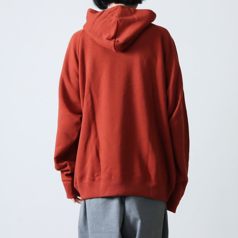 Graphpaper (グラフペーパー) LOOPWHEELER for Graphpaper Sweat Parka ...