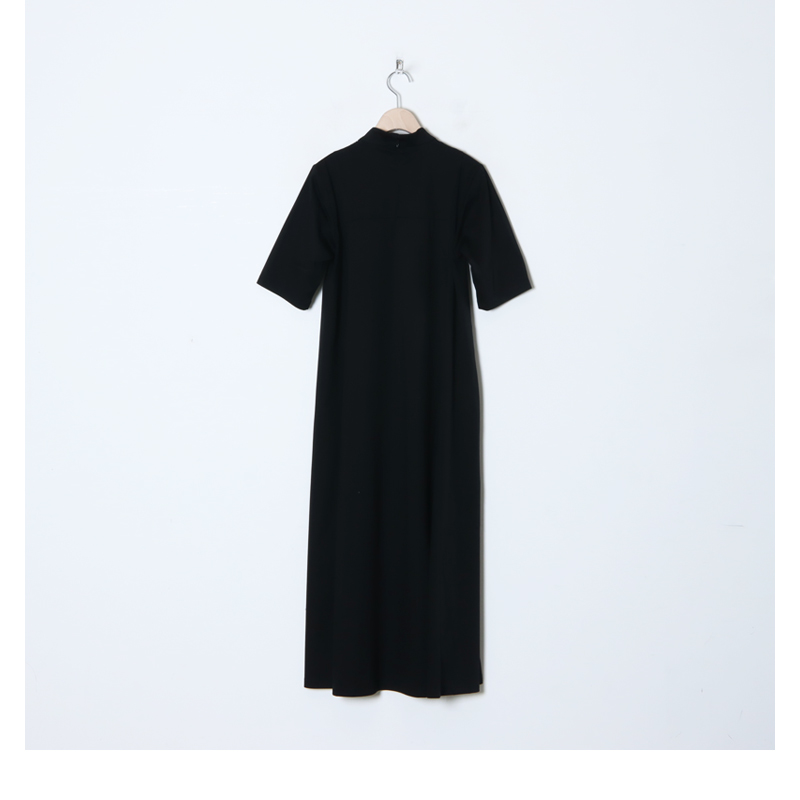 ロングワンピース/マキシワンピース【nugu】movk-neck anbalance long dress