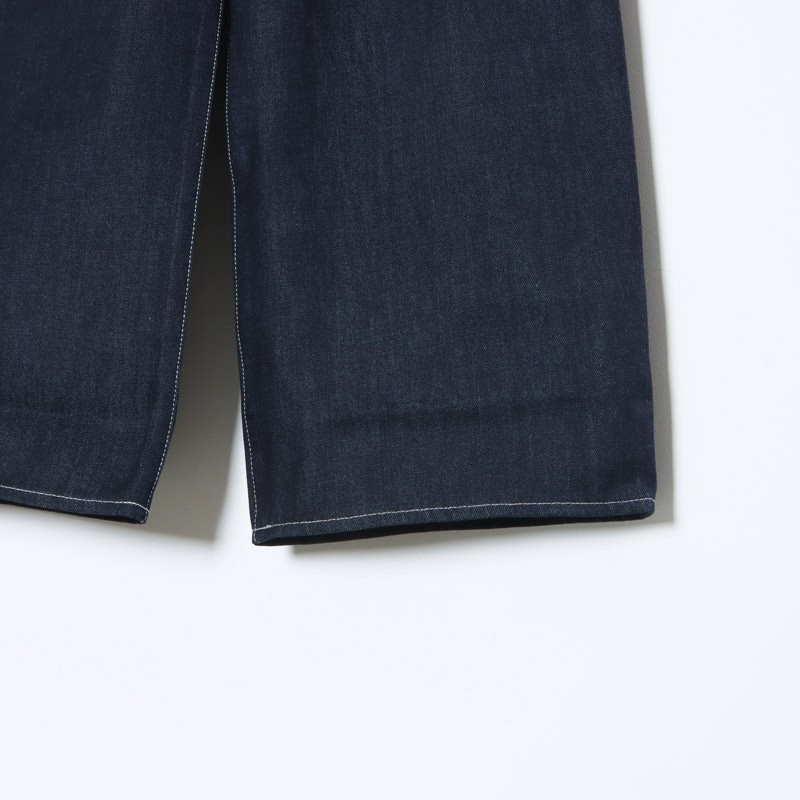 Graphpaper(եڡѡ) Selvage Denim Two Tuck Wide Pants