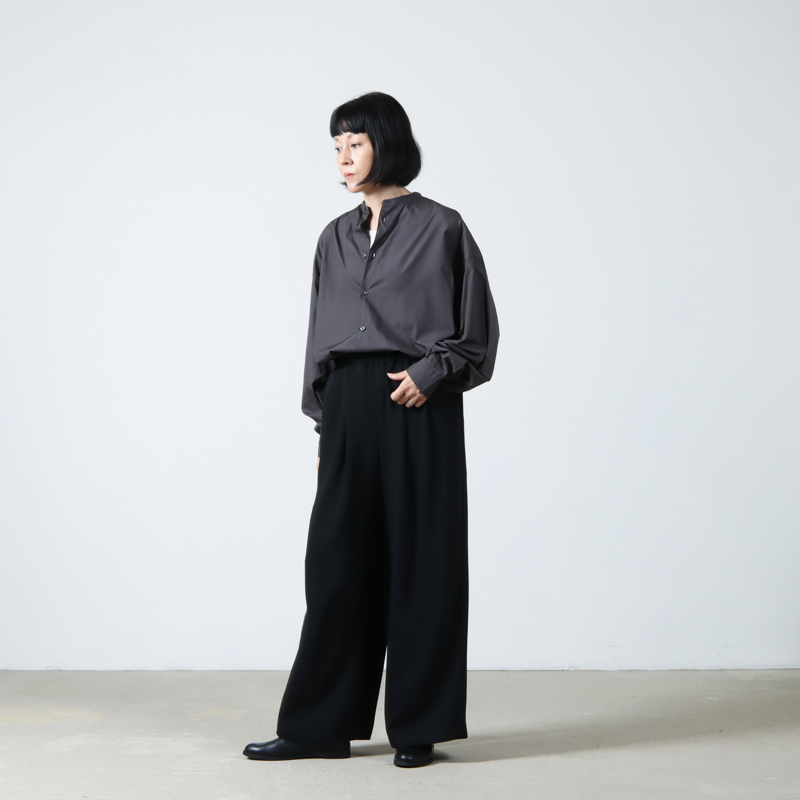 Graphpaper (グラフペーパー) Satin Easy Wide Pants / サテンイージーワイドパンツ