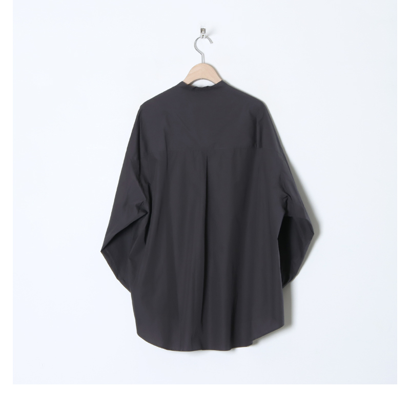 Graphpaper (グラフペーパー) Broad L/S Oversized Band Collar Shirt ...