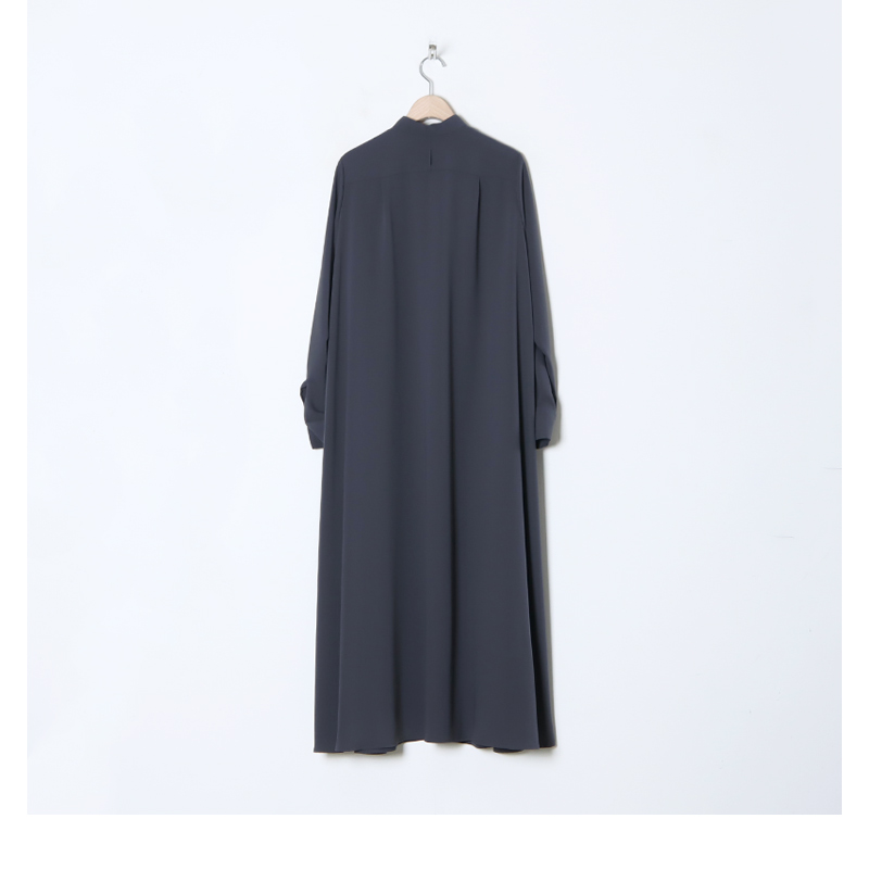 Graphpaper (グラフペーパー) Satin Band Collar Dress / サテンバンド