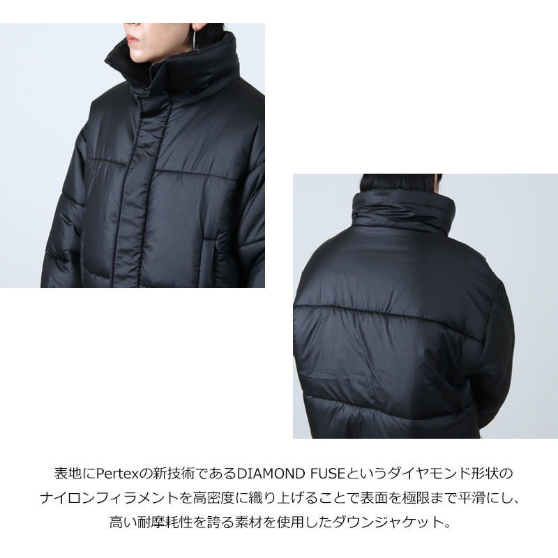 Graphpaper (グラフペーパー) PERTEX QUANTUM Insulated Puffer Jacket
