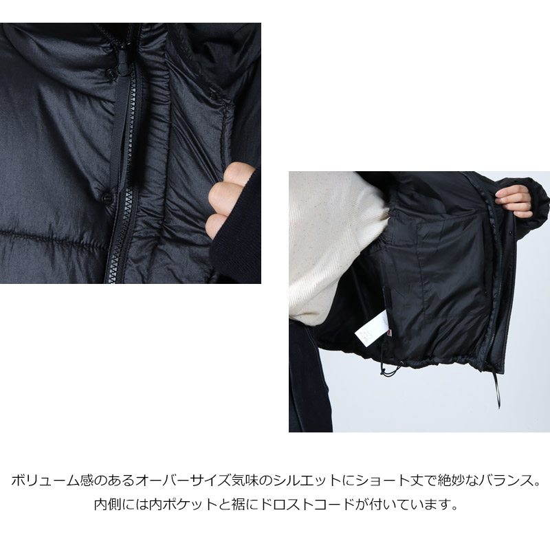 Graphpaper(եڡѡ) PERTEX  QUANTUM Insulated Puffer Jacket