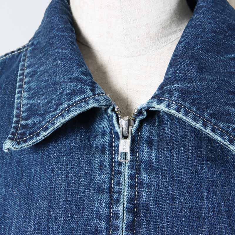 Graphpaper(եڡѡ) Selvage Denim Zip Jacket