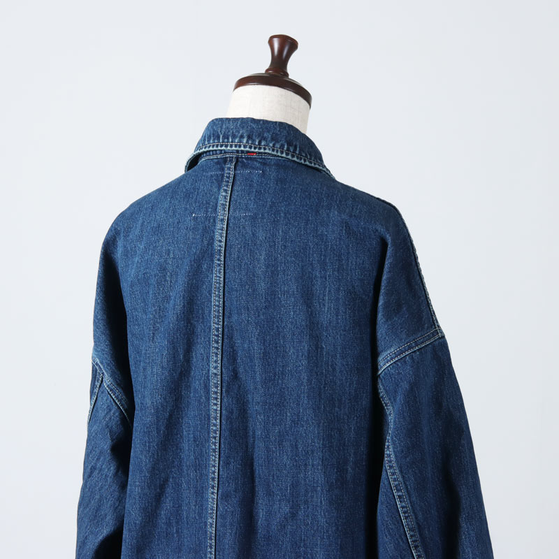 Graphpaper(եڡѡ) Selvage Denim Zip Jacket