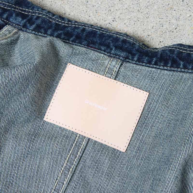 Graphpaper(եڡѡ) Selvage Denim Zip Jacket