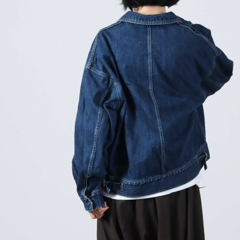 Graphpaper(եڡѡ) Selvage Denim Zip Jacket