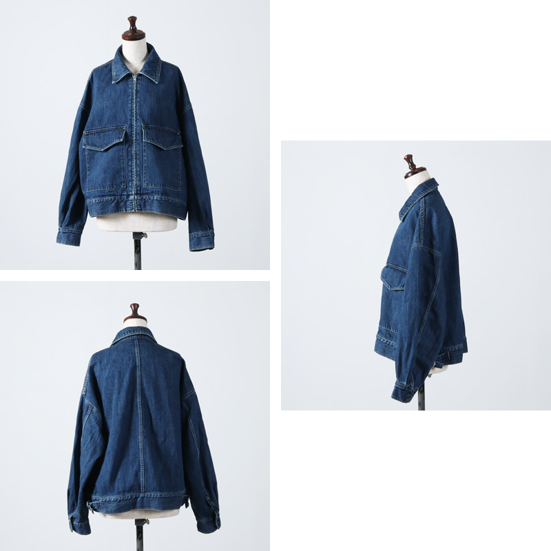 Graphpaper(եڡѡ) Selvage Denim Zip Jacket