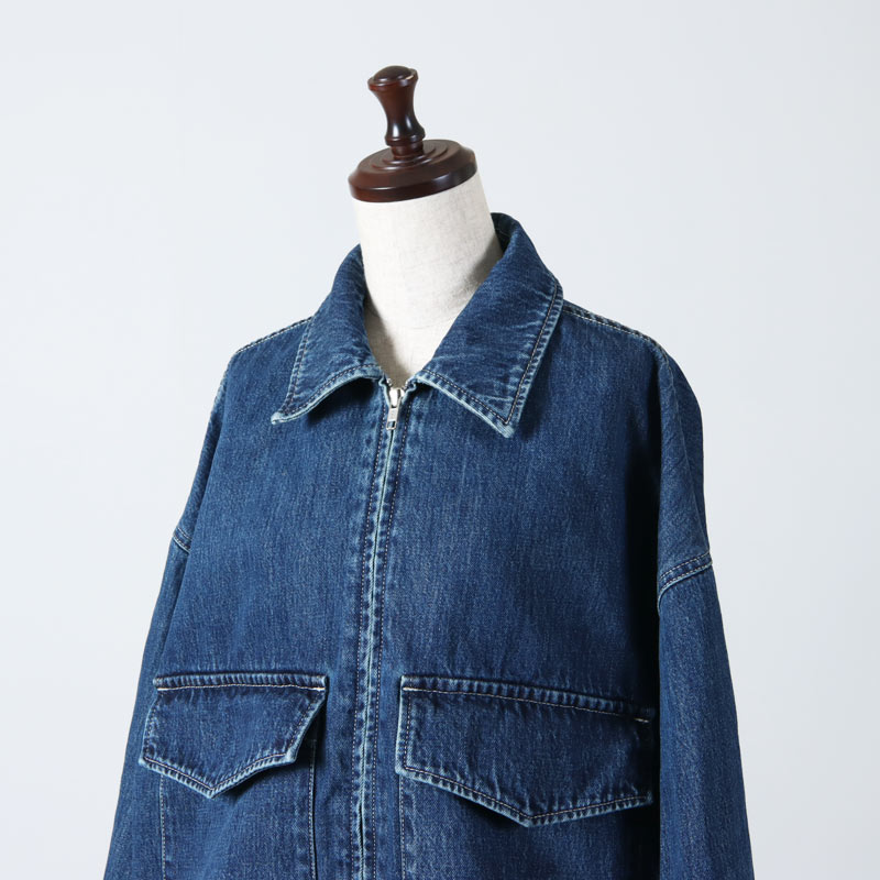 Graphpaper(եڡѡ) Selvage Denim Zip Jacket