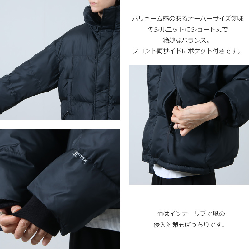 Graphpaper(եڡѡ) PERTEX QUANTUM Insulated Puffer Jacket