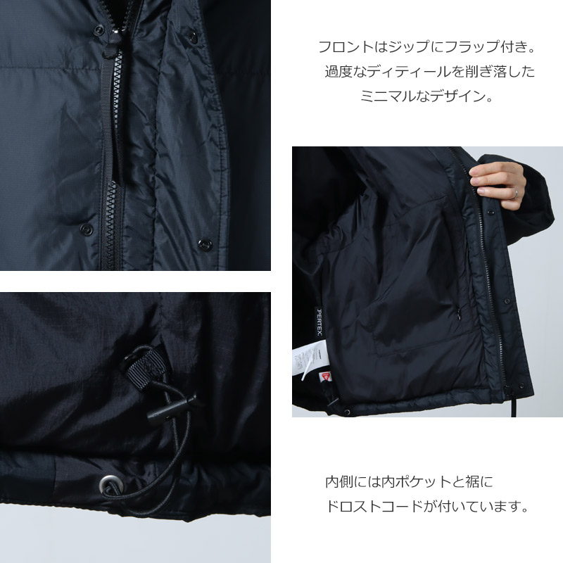 Graphpaper(եڡѡ) PERTEX QUANTUM Insulated Puffer Jacket