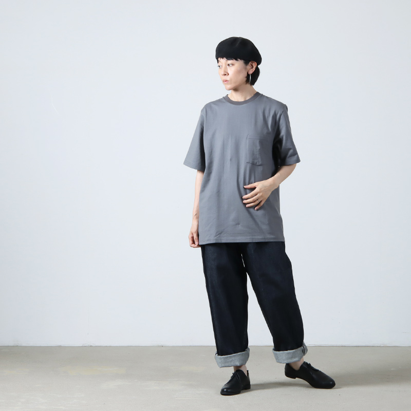 Graphpaper(եڡѡ) 2-Pack S/S Pocket Tee