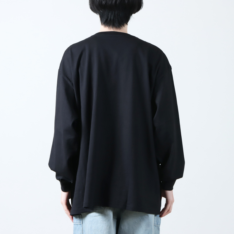 Graphpaper(եڡѡ) L/S Oversized Tee