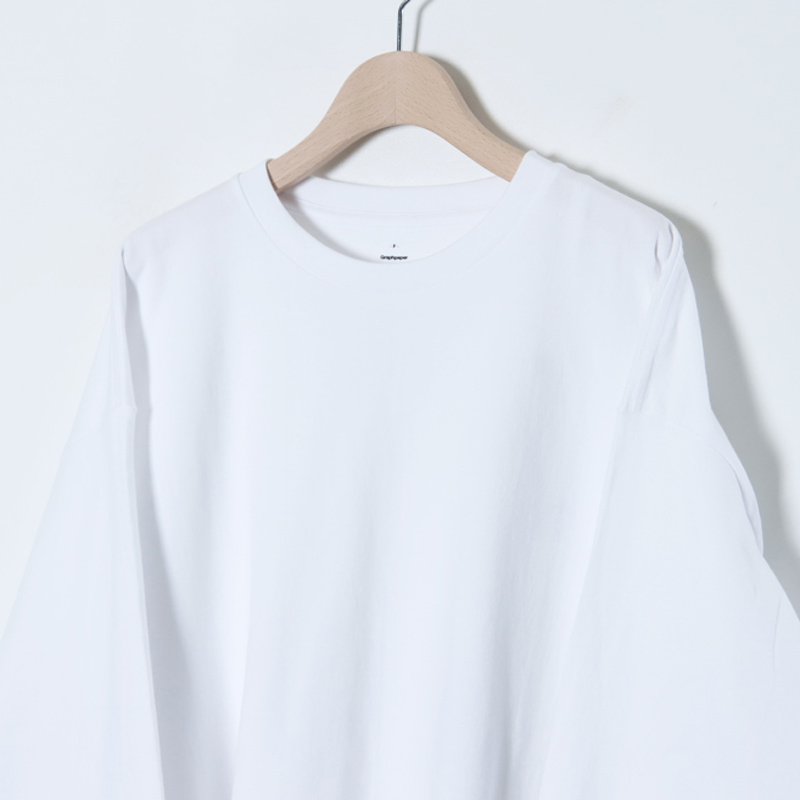 Graphpaper(եڡѡ) L/S Oversized Tee