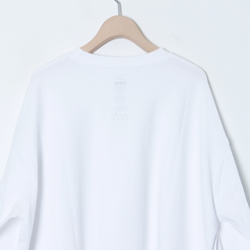 Graphpaper(եڡѡ) L/S Oversized Tee