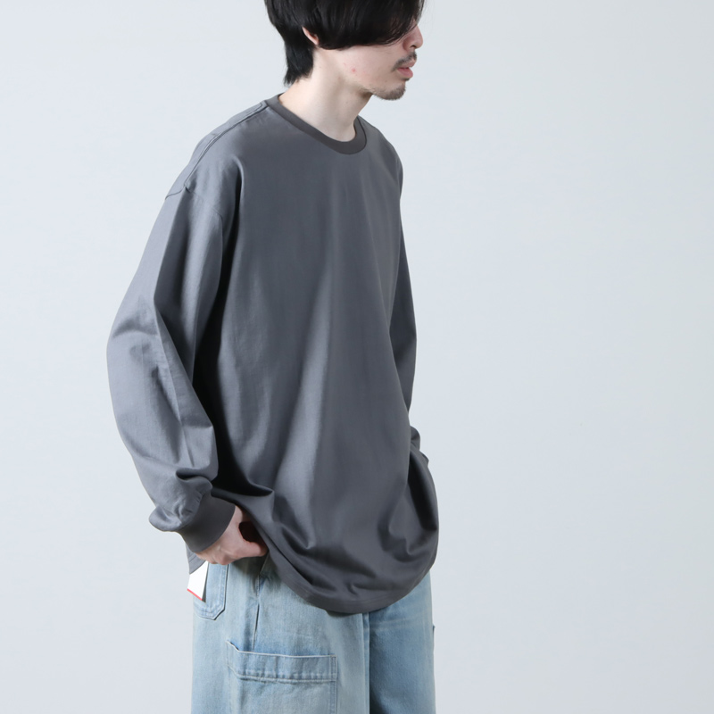 Graphpaper(եڡѡ) L/S Oversized Tee