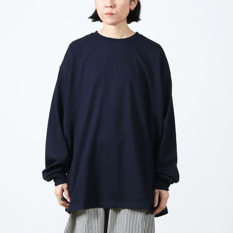 Graphpaper(եڡѡ) L/S Oversized Tee