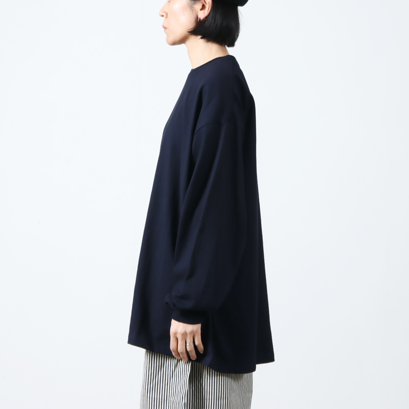 Graphpaper(եڡѡ) L/S Oversized Tee