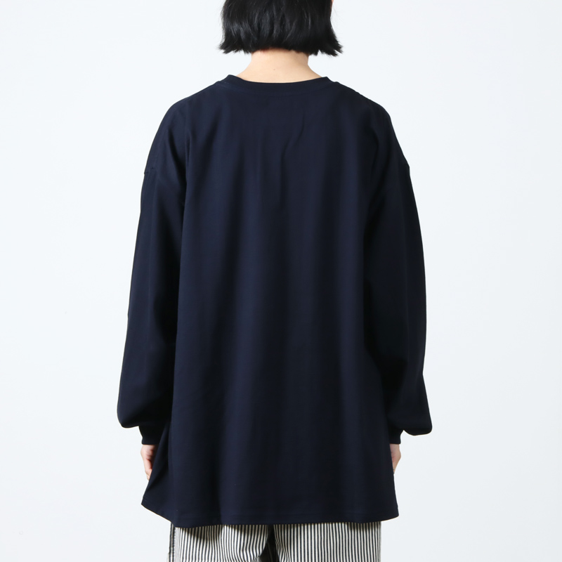 Graphpaper(եڡѡ) L/S Oversized Tee