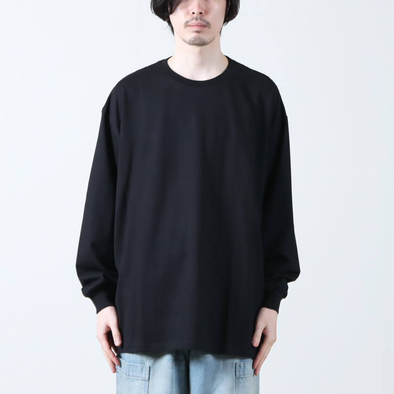 Graphpaper(եڡѡ) L/S Oversized Tee