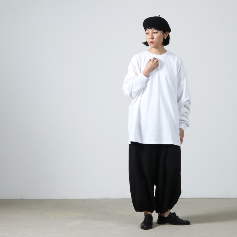 Graphpaper(եڡѡ) L/S Oversized Tee