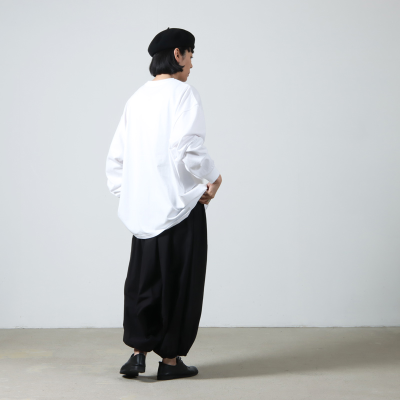 Graphpaper(եڡѡ) L/S Oversized Tee