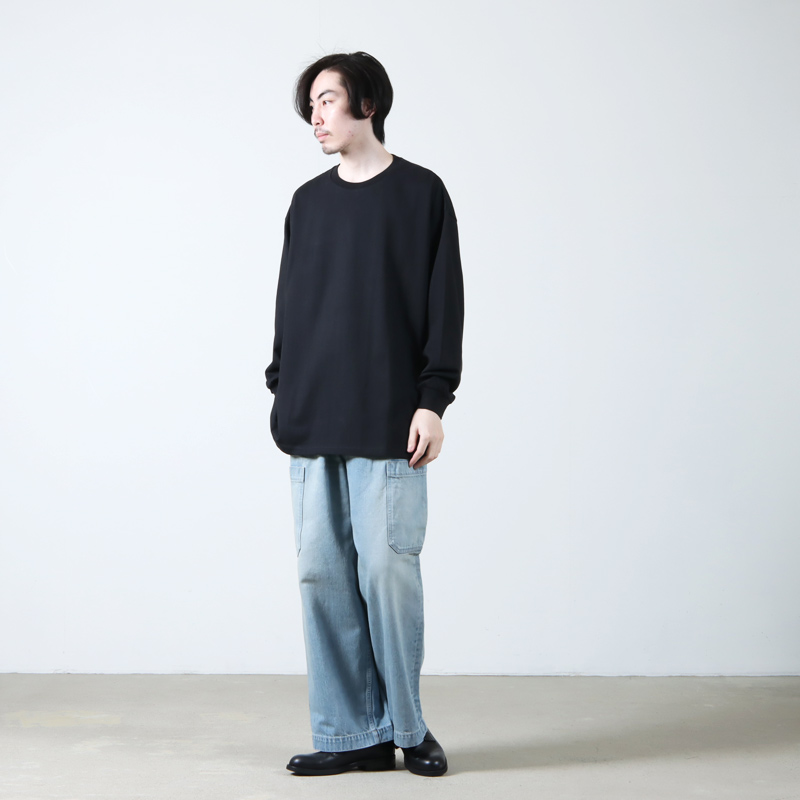 Graphpaper(եڡѡ) L/S Oversized Tee