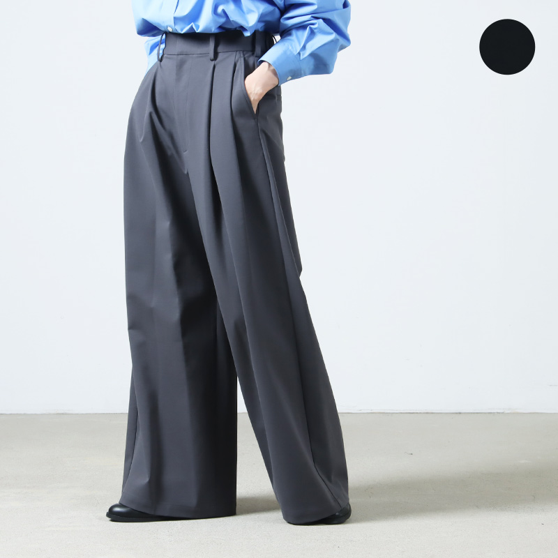 Graphpaper (եڡѡ) Compact Ponte Wide Pants / ѥȥݥ磻ɥѥ