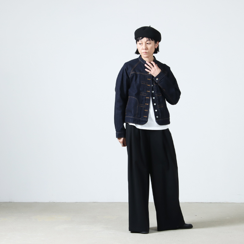 Graphpaper(եڡѡ) Compact Ponte Wide Pants