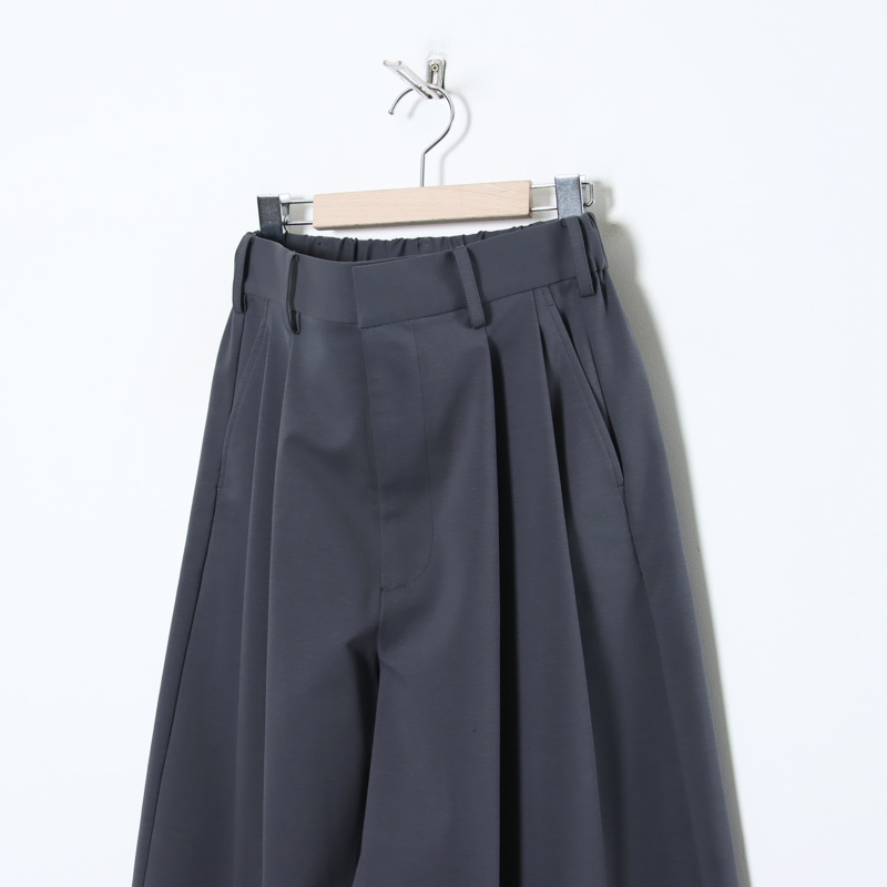 Graphpaper(եڡѡ) Compact Ponte Wide Pants