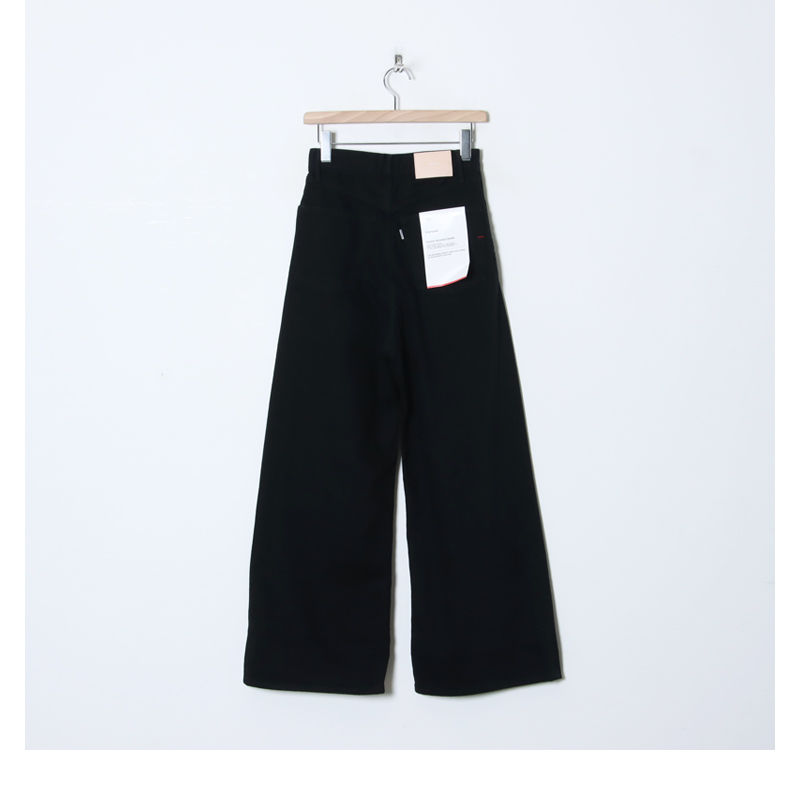 Graphpaper(եڡѡ) Selvage Denim Two Tuck Wide Pants