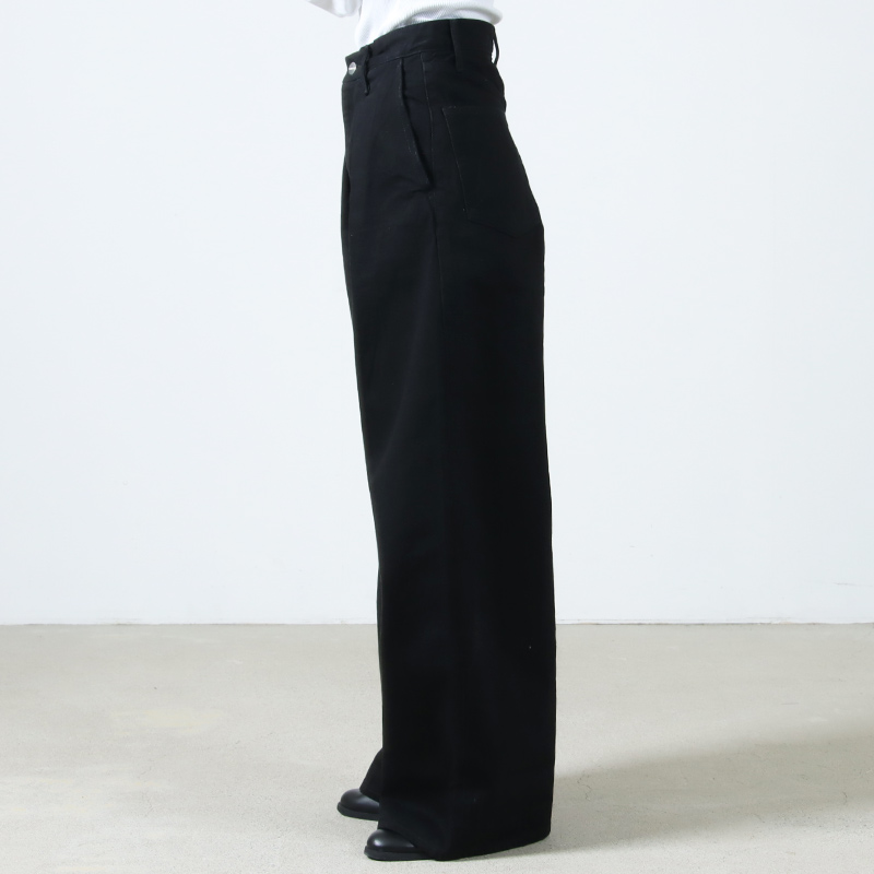 Graphpaper(եڡѡ) Selvage Denim Two Tuck Wide Pants