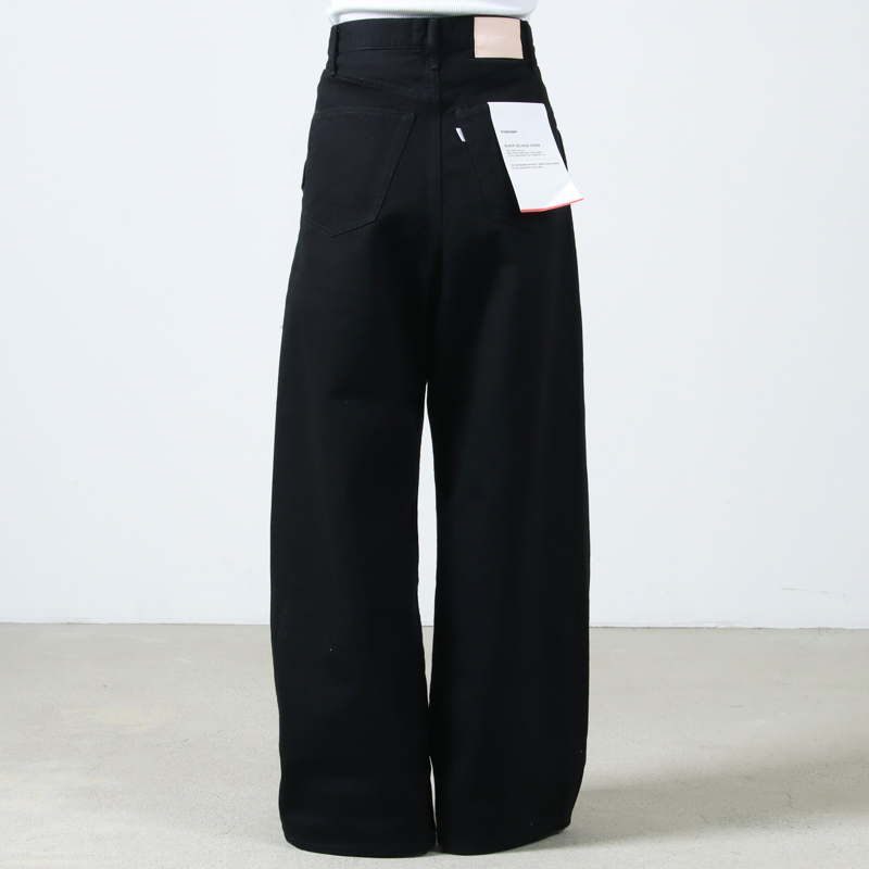 Graphpaper(եڡѡ) Selvage Denim Two Tuck Wide Pants