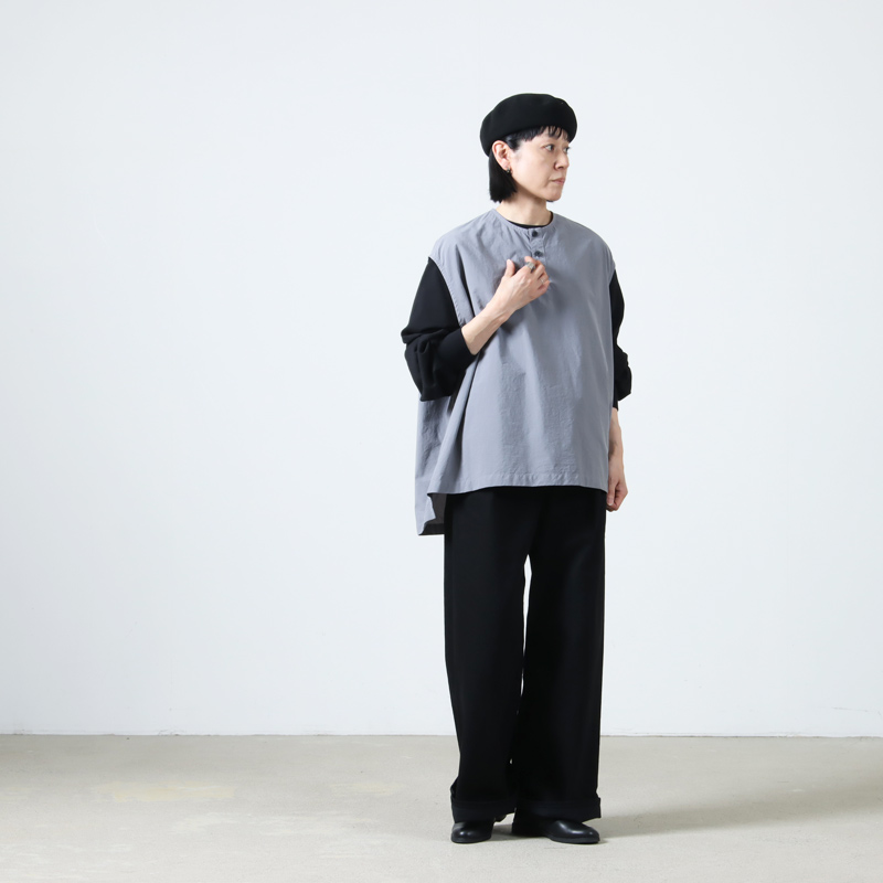 Graphpaper(եڡѡ) Selvage Denim Two Tuck Wide Pants