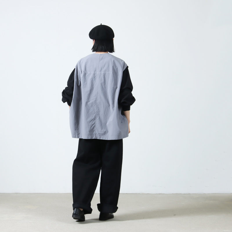 Graphpaper(եڡѡ) Selvage Denim Two Tuck Wide Pants