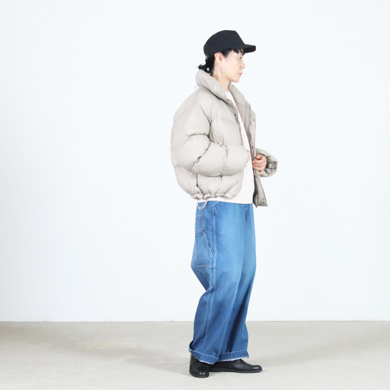 Graphpaper(グラフペーパー) PERTEX QUANTUM AIR Insulated Puffer Jacket